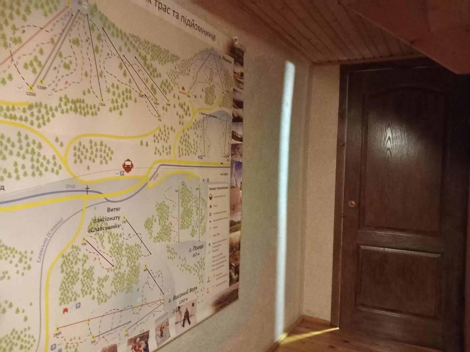 Апартаменты на гірському схилі Славское Экстерьер фото