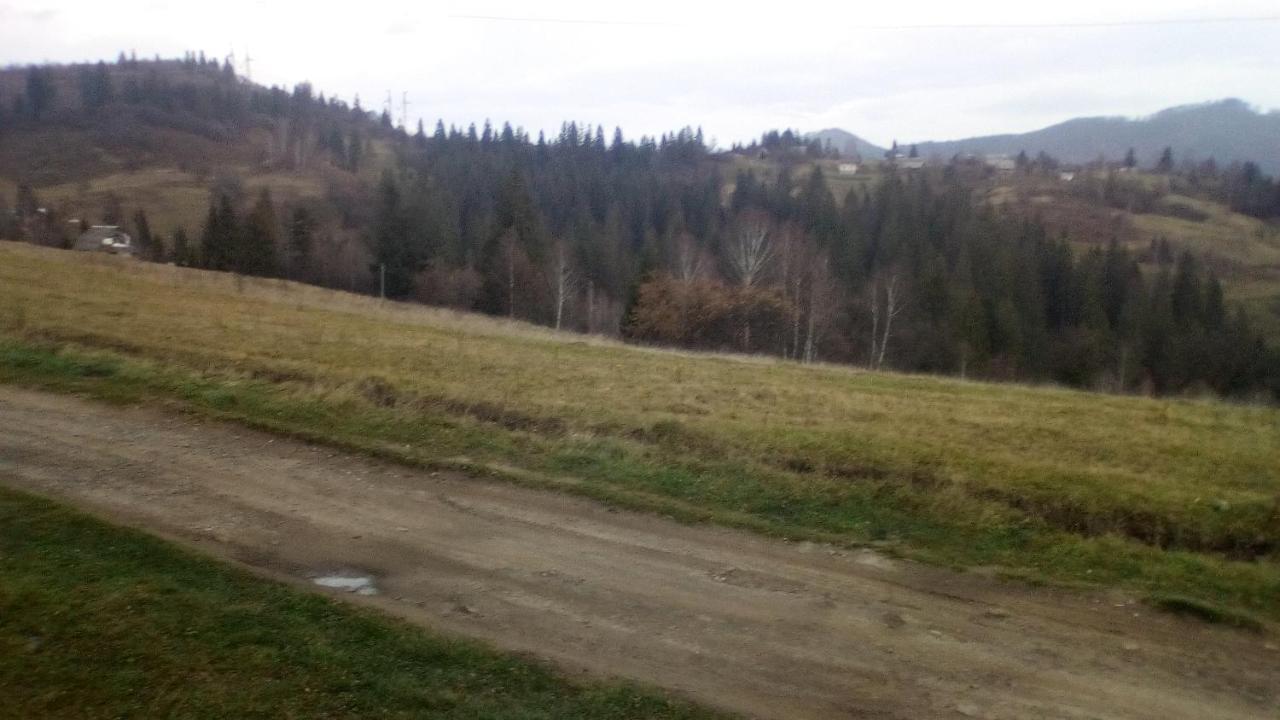 Апартаменты на гірському схилі Славское Экстерьер фото